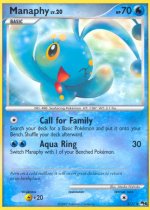 Manaphy 3/17 Price 2026 | POP Series 6