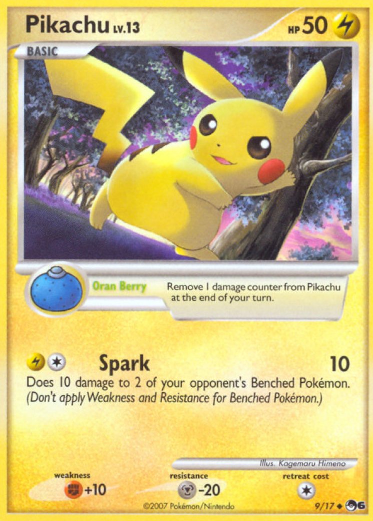 Pikachu - POP Series 6 - Pokemon Card Prices & Trends Pikachu - POP Series 6 - Pokemon Card Prices & Trends