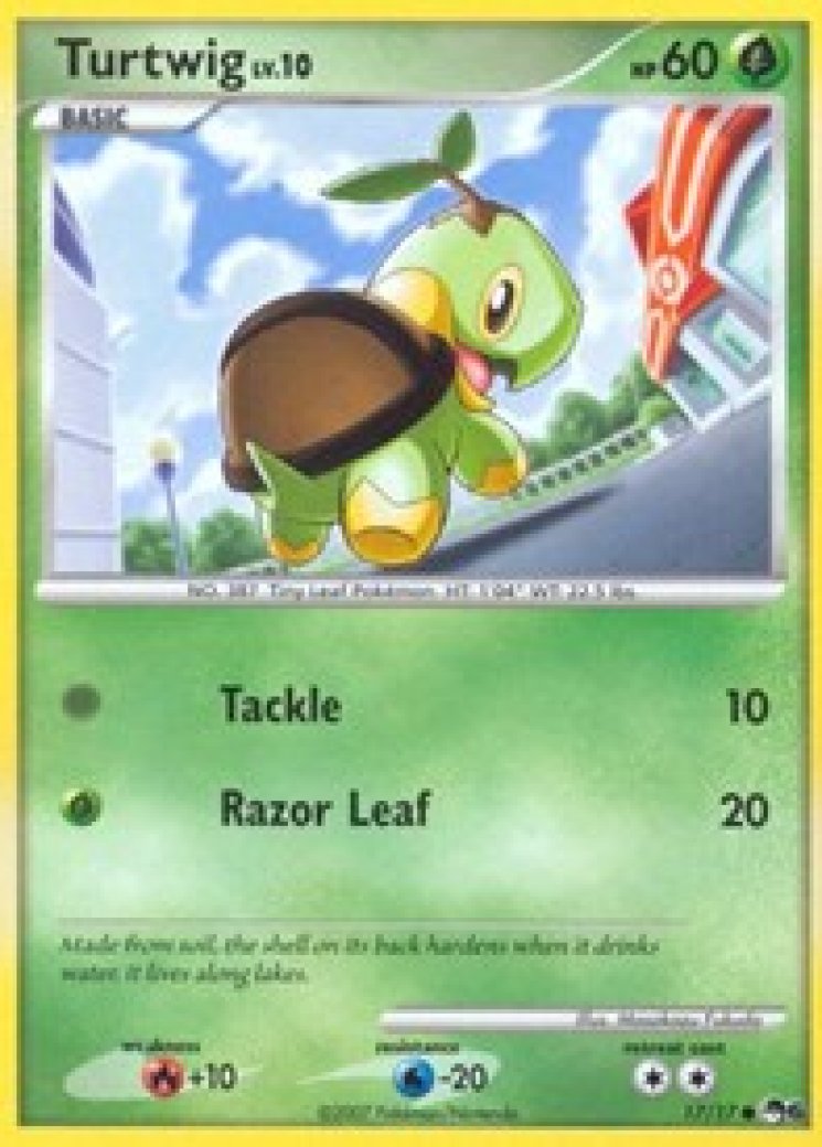 turtwig pokemon card holographic POKMON GAME s12a 209/172 AR Colorless Headbutt Bounce (30) Weakness Fire 2 Resistance None None Retreat Cost Turtwig 2022 Japanese Sword &