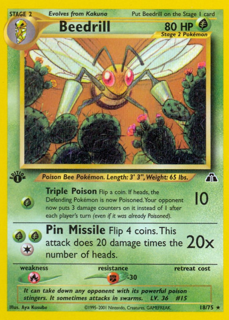 beedrill stage 2 pokemon card value V (Alternate Full Art) 161 - Holofoil SWSH10 Astral Radiance If heads Beedrill 18/75 Price 2026 |