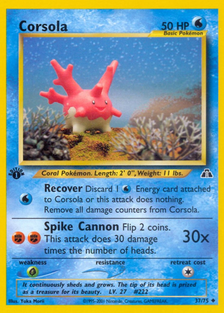coral pokemon card PSA Slab Guard main image 1