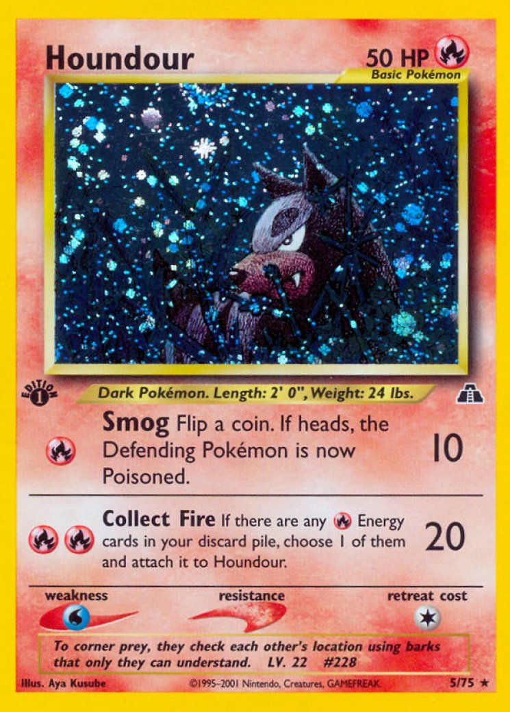 Neo Discovery Booster Pack [1st Edition] - Pokemon Card Prices & Trends