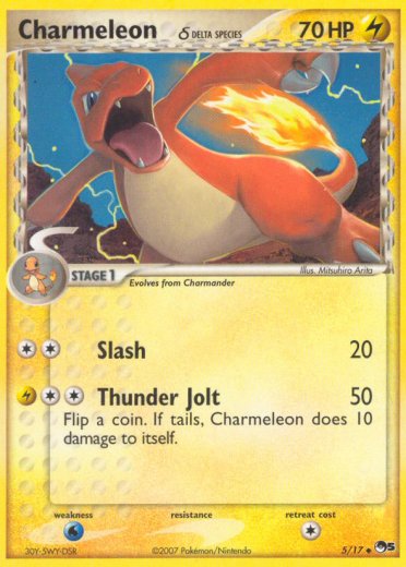 Charmeleon (Delta Species)