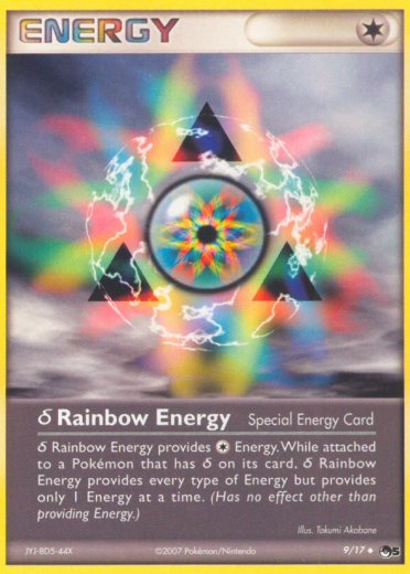 Delta Rainbow Energy