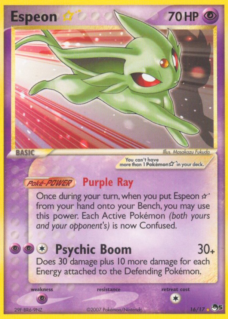 POP Series 5 - Pokemon Card Prices & Trends