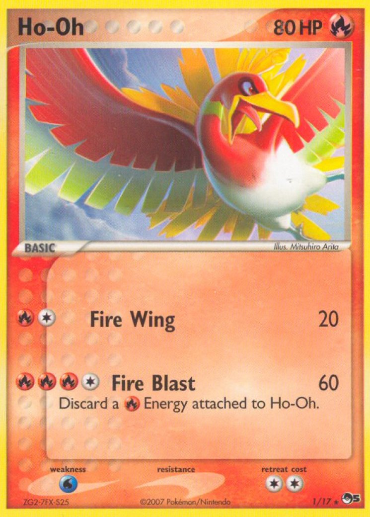 ポケモンカード Ho-Oh 1/17 ホウオウ 英語 Ho-Oh 1/17 Price 2026 | POP Series 5