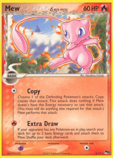Mew (Delta Species)