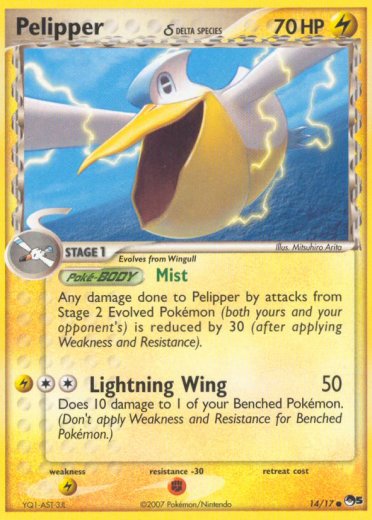 Pelipper (Delta Species)