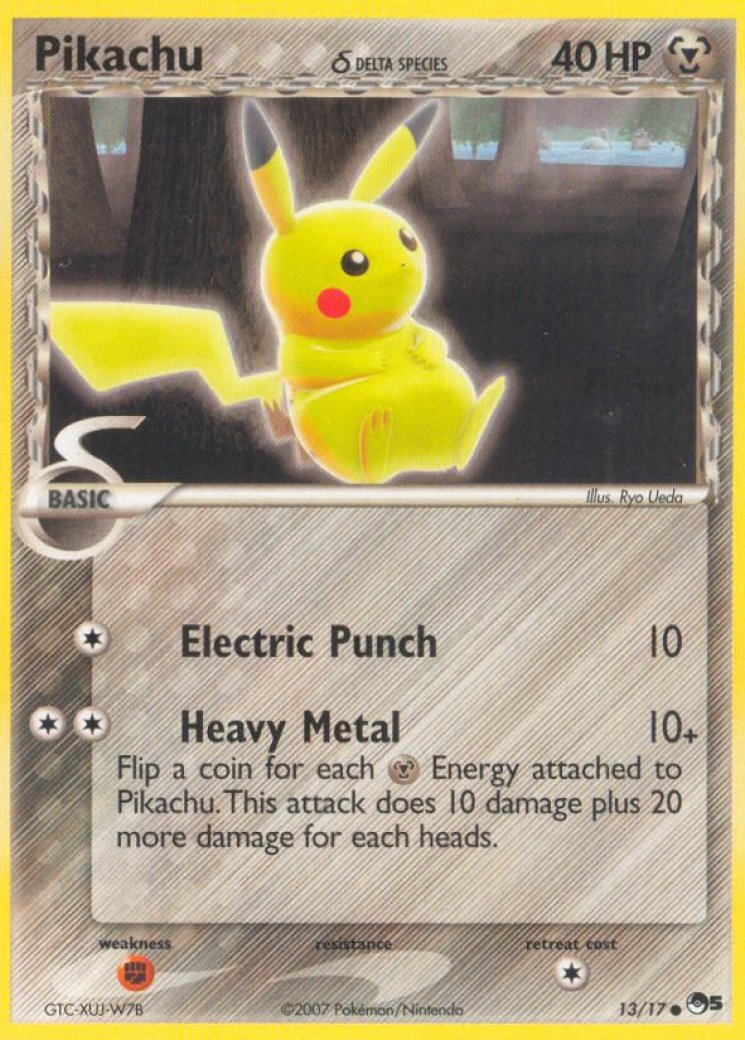 Pikachu (Delta Species) - POP Series 5 - Pokemon Card Prices & Trends