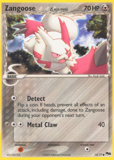 Zangoose (Delta Species)