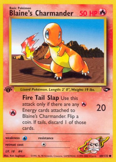 Blaine's Charmander