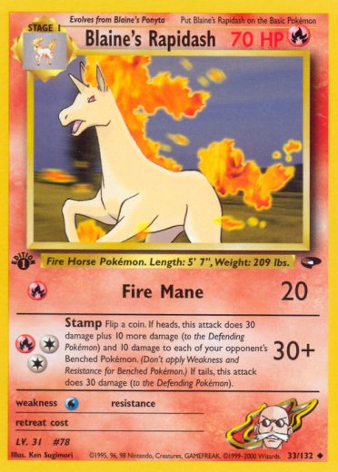 Blaine's Rapidash