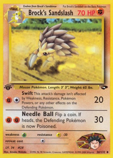 Brock's Sandslash