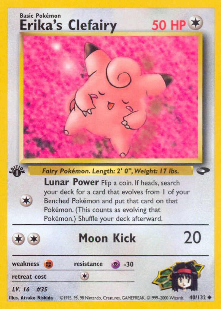 Erika's Clefairy 40/132 Price 2026 | Gym Challenge