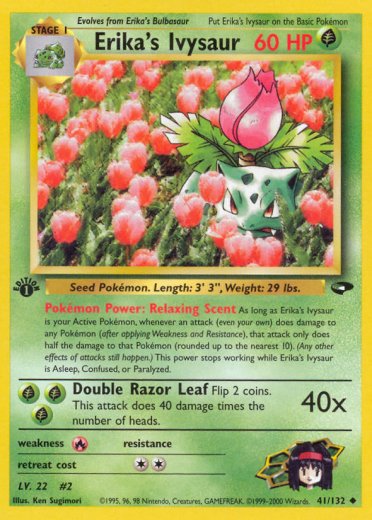 Erika's Ivysaur