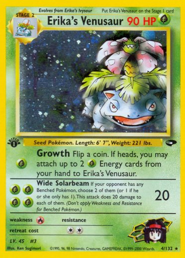 Erika's Venusaur