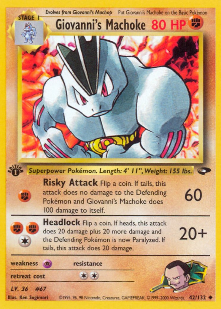 Machoke - Pokemon Card Prices & Trends
