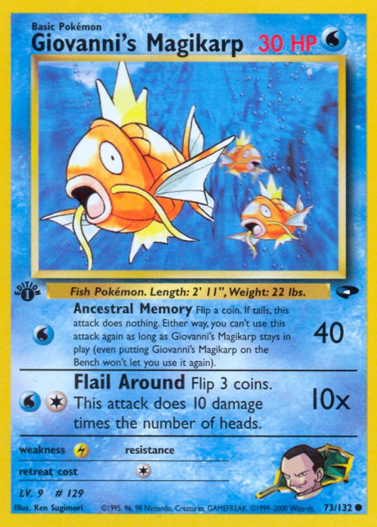 Magikarp - Pokemon Card Prices & Trends Magikarp - Pokemon Card Prices & Trends