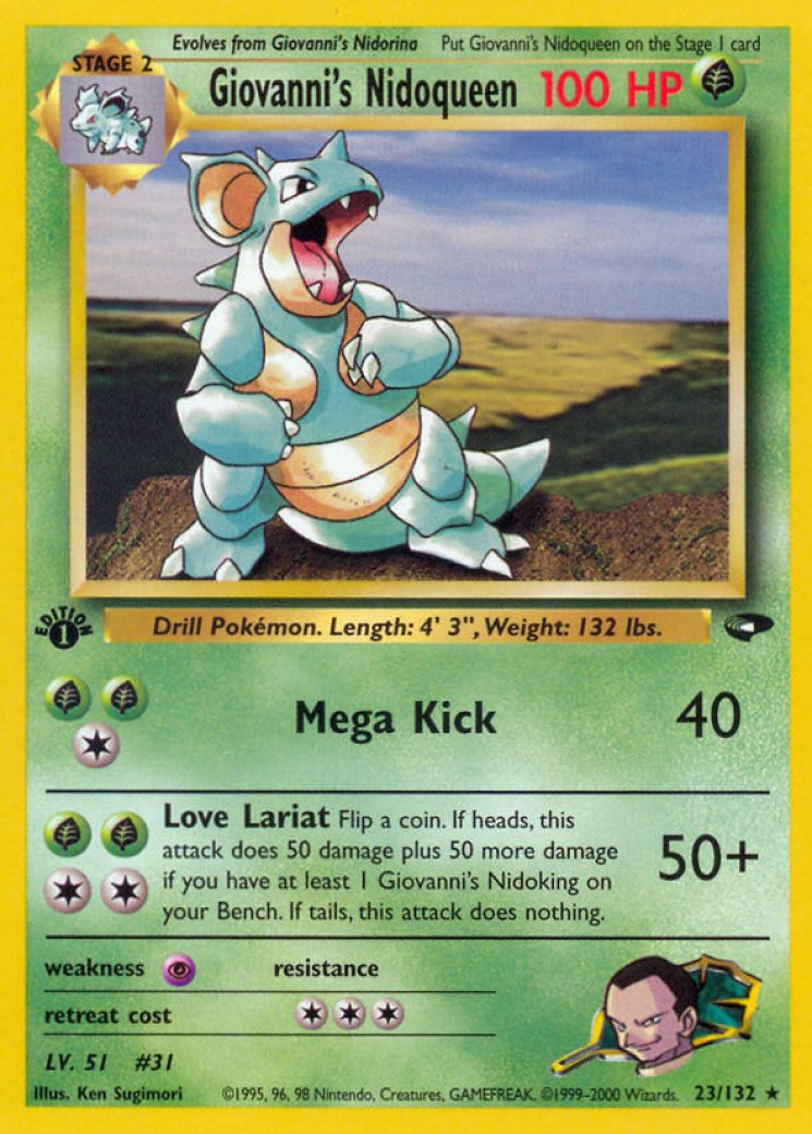 Nidoqueen - Legendary Collection - Pokemon Card Prices & Trends