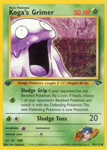 Koga's Grimer