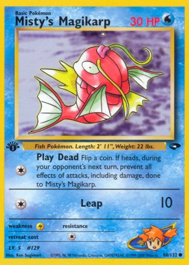 Misty's Magikarp