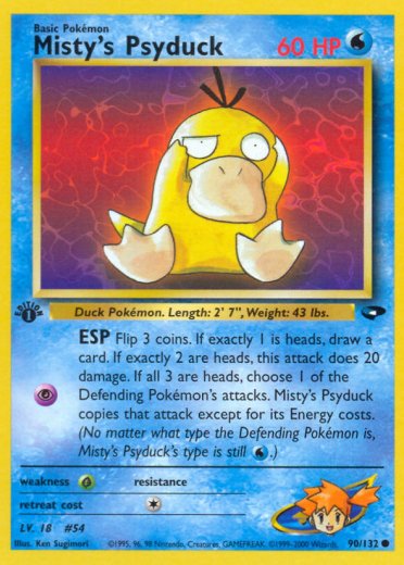 Misty's Psyduck