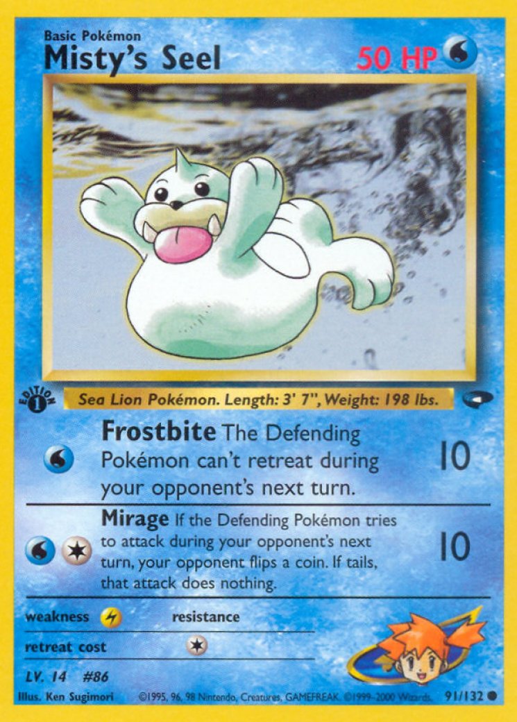 seel pokemon card price Seel - 15/124