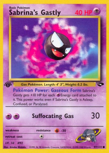 Sabrina's Gastly (97)