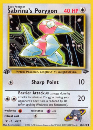 Sabrina's Porygon