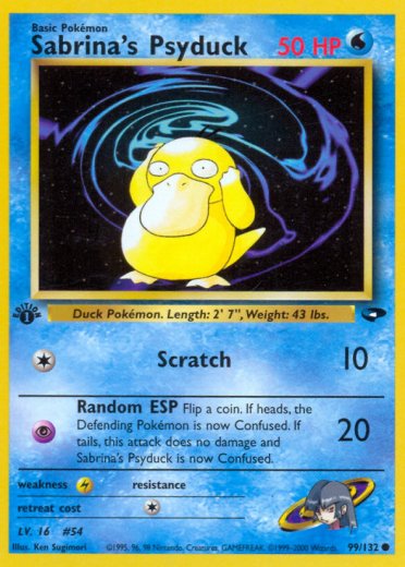 Sabrina's Psyduck