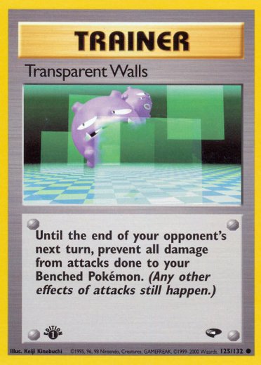 Transparent Walls
