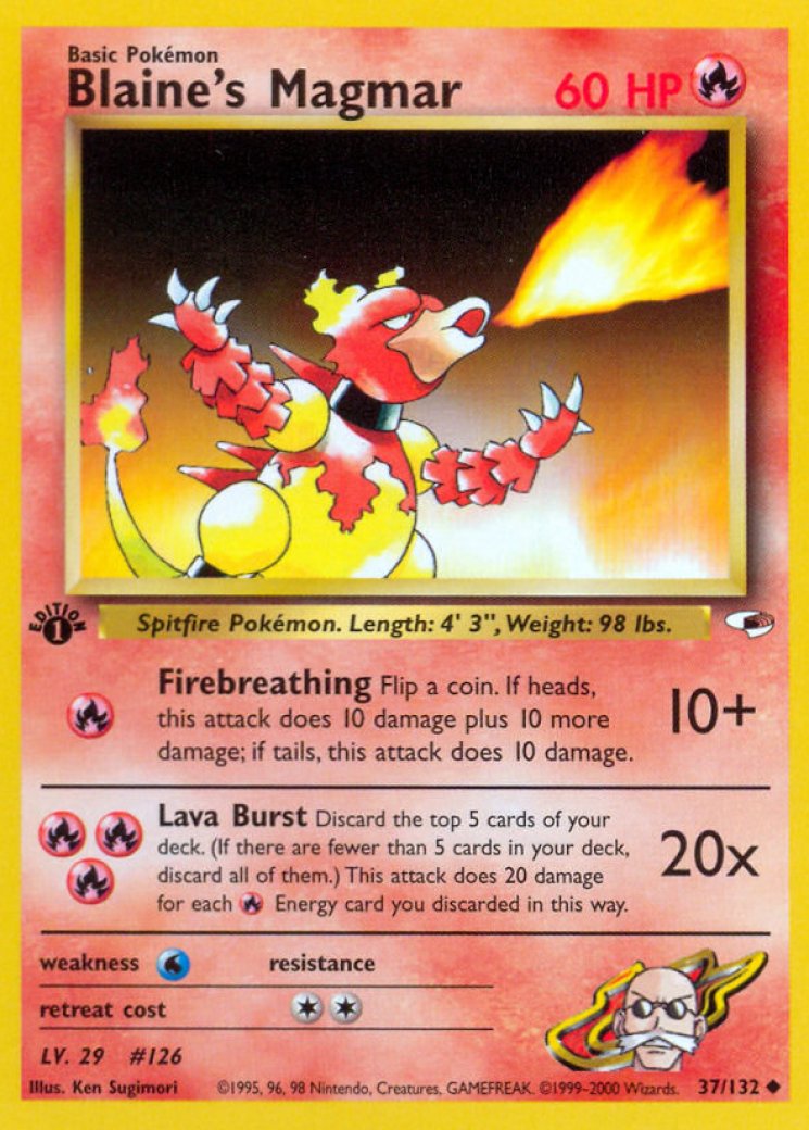 Magmar - Call of Legends - Pokemon Card Prices & Trends Magmar - Call of Legends - Pokemon Card Prices & Trends