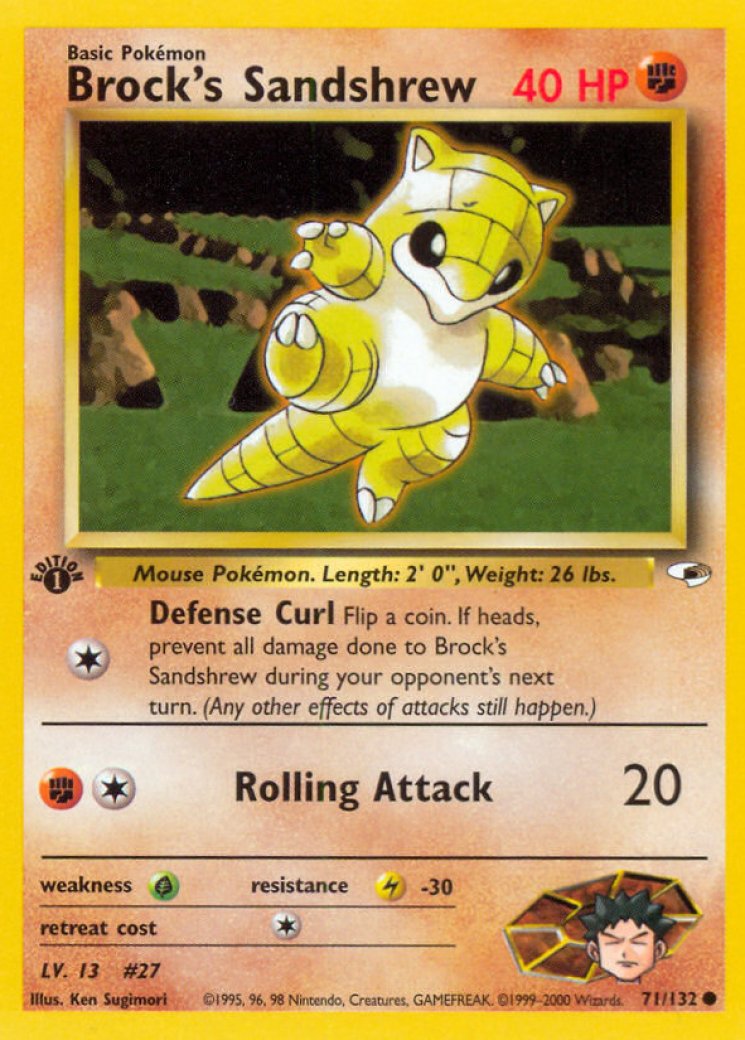 Sandshrew - Pokemon Card Prices & Trends