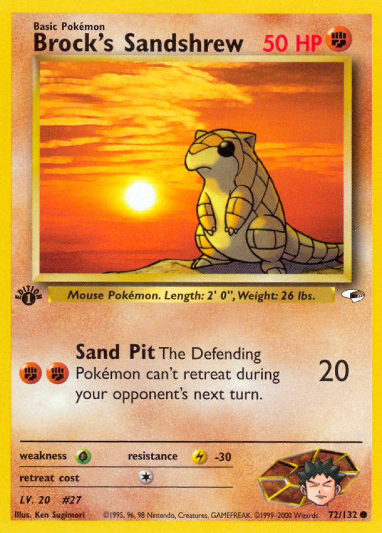 Sandshrew - Pokemon Card Prices & Trends Sandshrew - Pokemon Card Prices & Trends