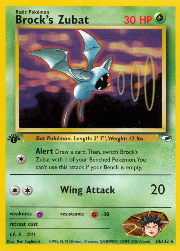 pokemon wizards of the coast booster box Vintage Gym Challenge 1st Edition Pokmon Booster Box