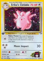 エリカのピクシー Erika's Clefable ARS8 PSA Erika's Clefable 3/132 Price 2026 | Gym Heroes