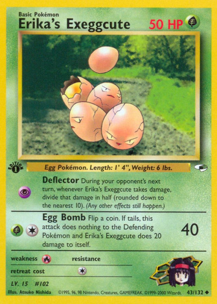 exeggcute pokemon card value Amazon.com: Pokemon - Exeggcute 192/191 - Surging Sparks