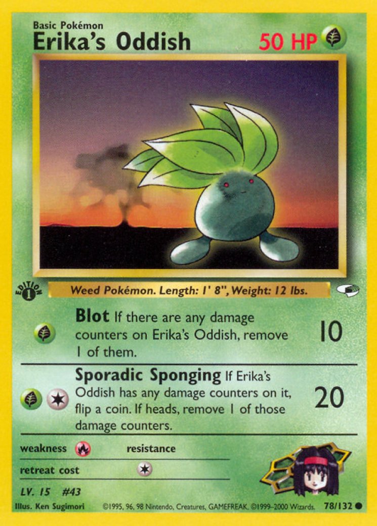Oddish - Pokemon Card Prices & Trends