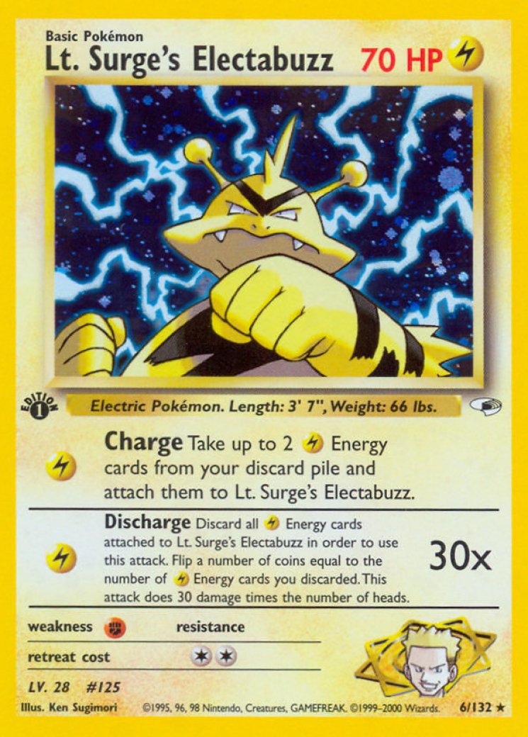 pokemon gym heroes cards Amazon.com: Pokemon - Trash Exchange (126) - Gym Heroes main image 1