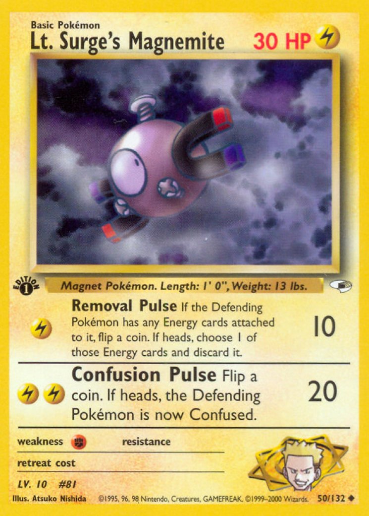 2016 magnemite pokemon card Pokemon - Magnemite - Evolutions 2016 main image 1
