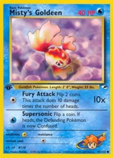 Misty's Goldeen (85)