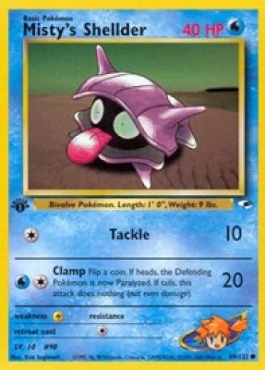 Misty's Shellder