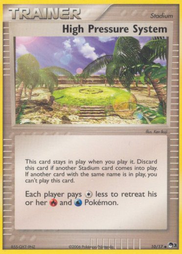 High Pressure System