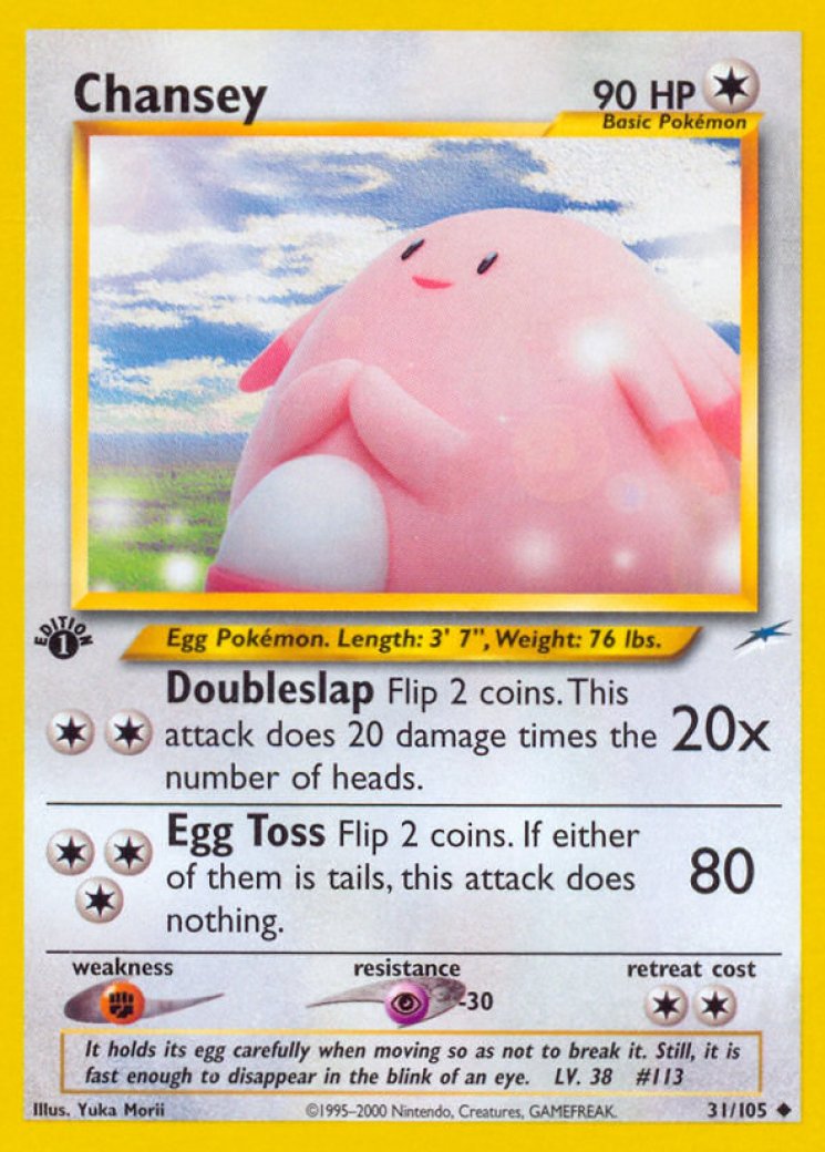 Chansey - Pokemon Card Prices & Trends Chansey - Pokemon Card Prices & Trends