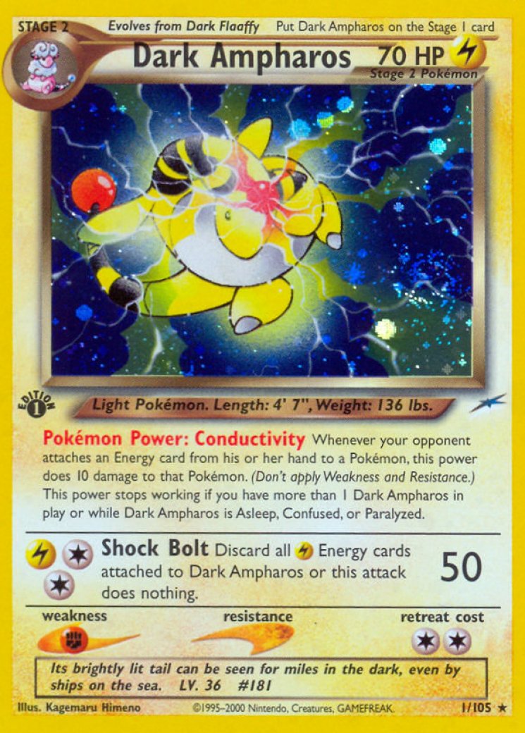 Light Vaporeon - Neo Destiny - Pokemon Card Prices & Trends Light Vaporeon - Neo Destiny - Pokemon Card Prices & Trends