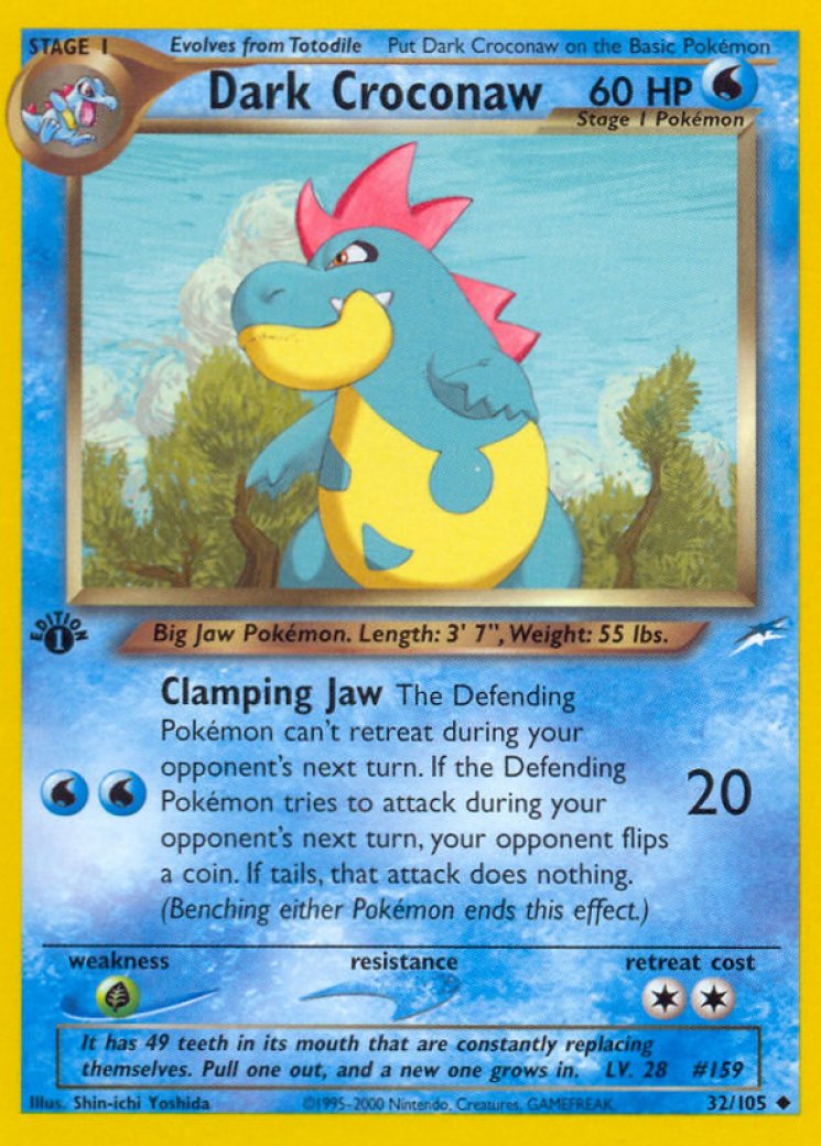 totodile pokemon card value 2021 Pokémon McDonald's Collection Totodile 18/25 CGC 8.5 NM/Mint+ –  Oblivion Collectibles main image 1