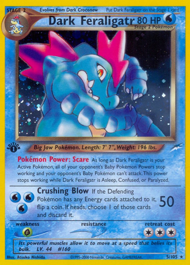 Feraligatr (12) 12/165 Price 2026 | Expedition