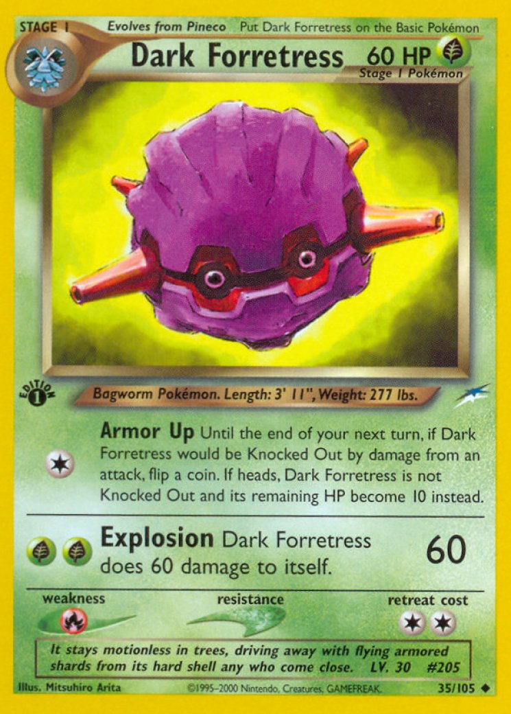 Forretress - Pokemon Card Prices & Trends