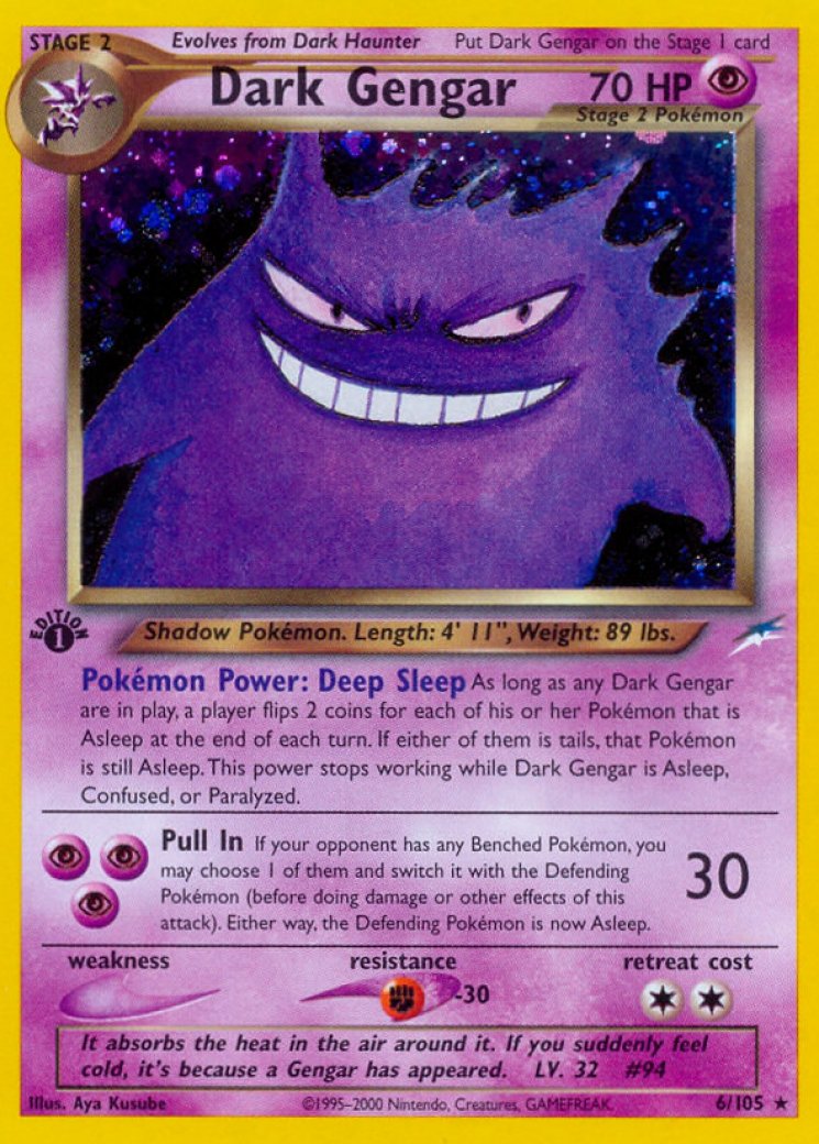 pokemon tcg pocket new card set Pokemon Gengar (34/119) Xy Phantom Forces Holo : Amazon.in: Toys & Games main image 1
