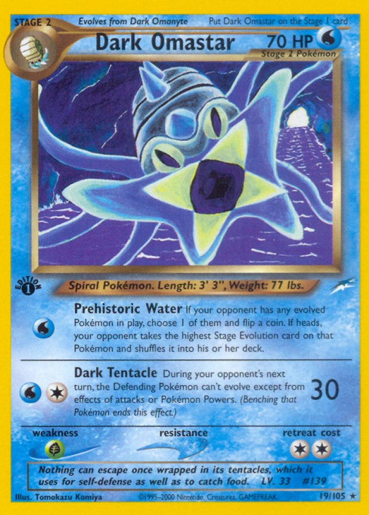 neo destiny pokemon cards Pokemon TCG: Neo Destiny Unlimited Booster Pack (Noctowl)